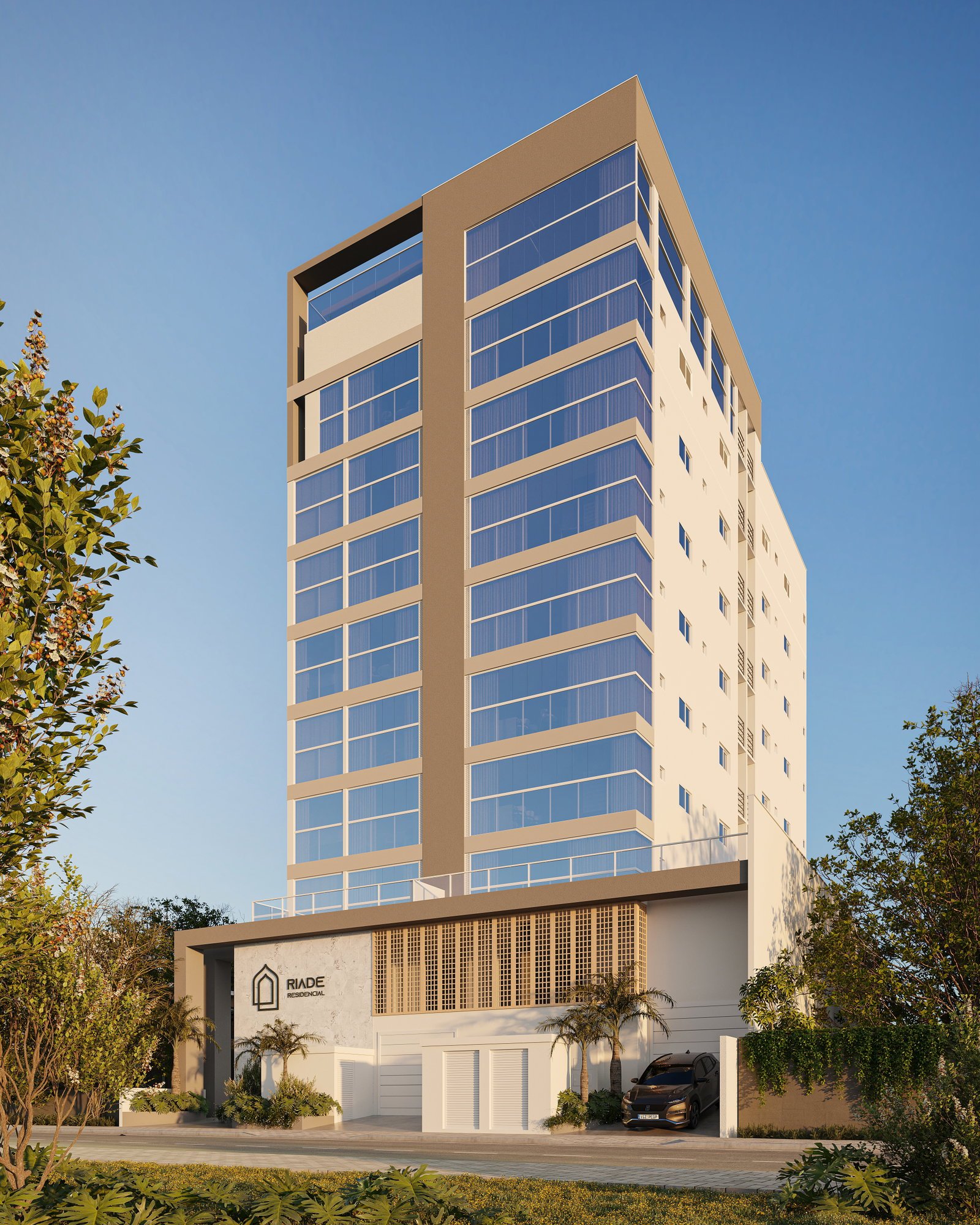 aplat-raldi-riade-fachada-02 Apartamento no Riade Residencial em Indaial (SC) | RALDI
