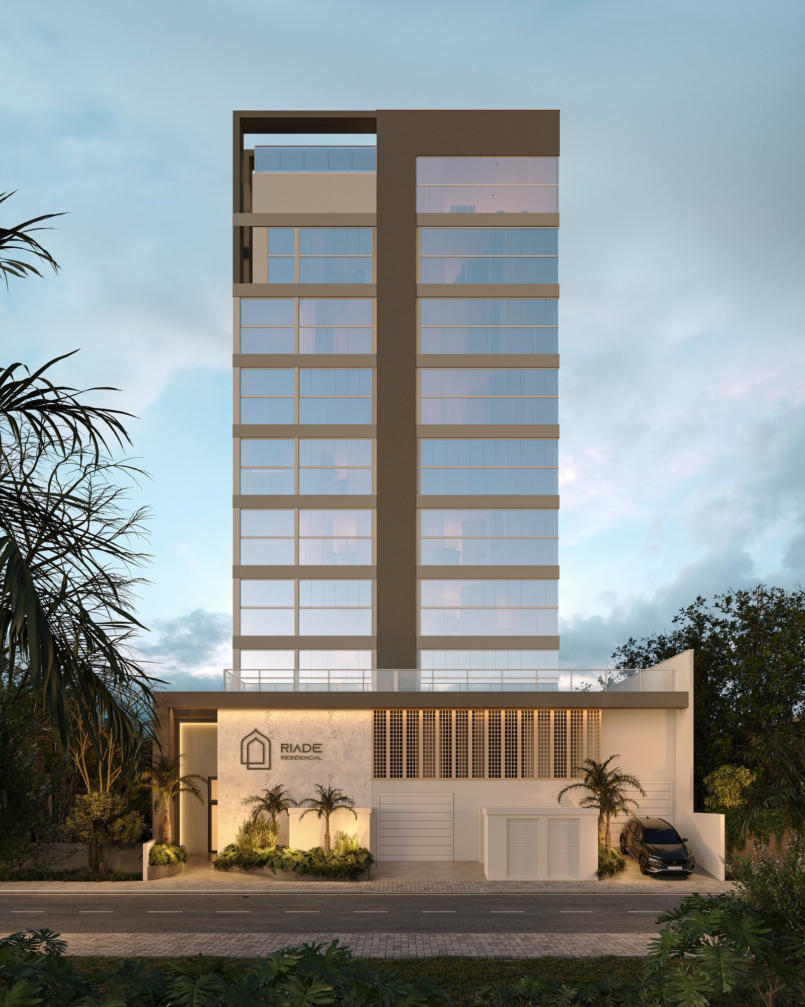 aplat-raldi-riade-fachada-03 Apartamento no Riade Residencial em Indaial (SC) | RALDI