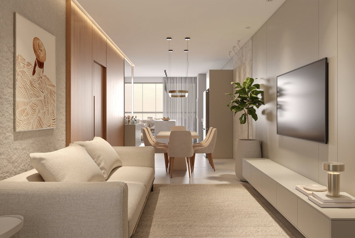 Apartamento no Riade Residencial em Indaial (SC) | RALDI