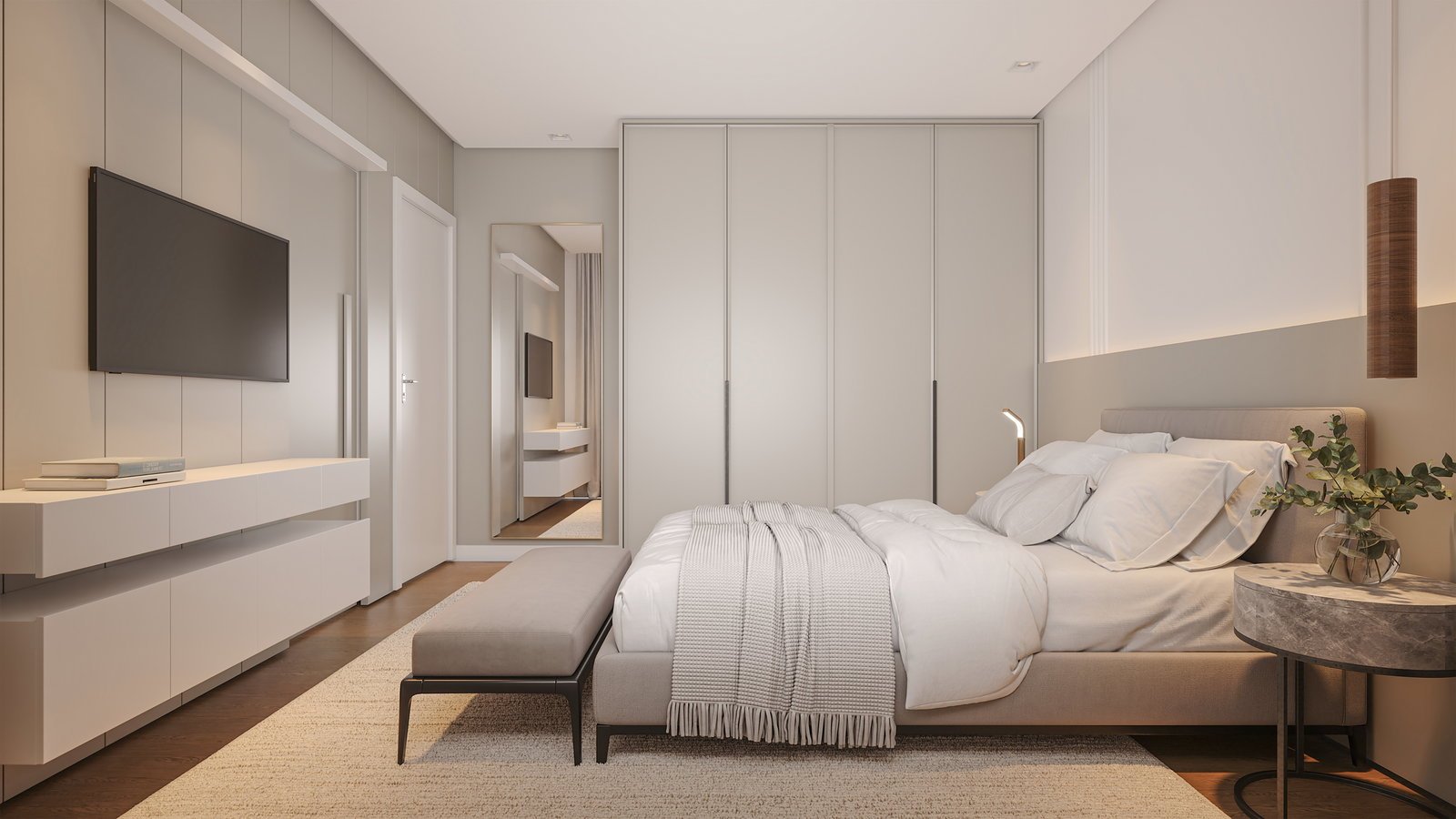 aplat-raldi-riade-suite-01 Apartamento no Riade Residencial em Indaial (SC) | RALDI