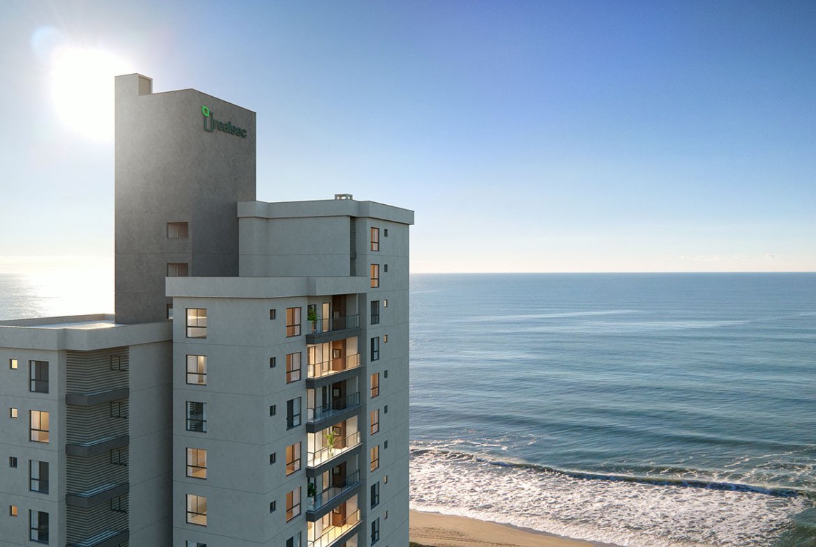 Apartamento no Residencial Barra Beach em Barra Velha (SC) | REALSEC