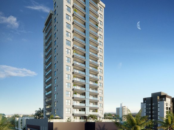 Apartamento no Residencial Barra Beach em Barra Velha (SC) | REALSEC