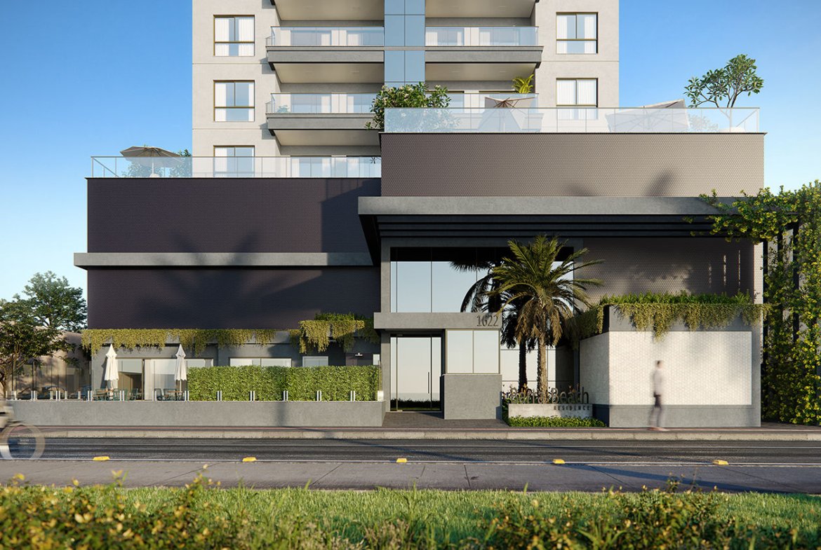 Apartamento no Residencial Barra Beach em Barra Velha (SC) | REALSEC