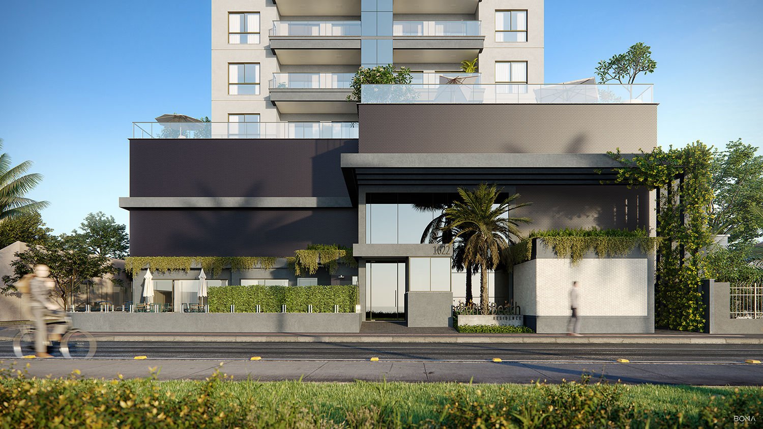 aplat-realsec-barra-beach-fachada-03 Apartamento no Residencial Barra Beach em Barra Velha (SC) | REALSEC