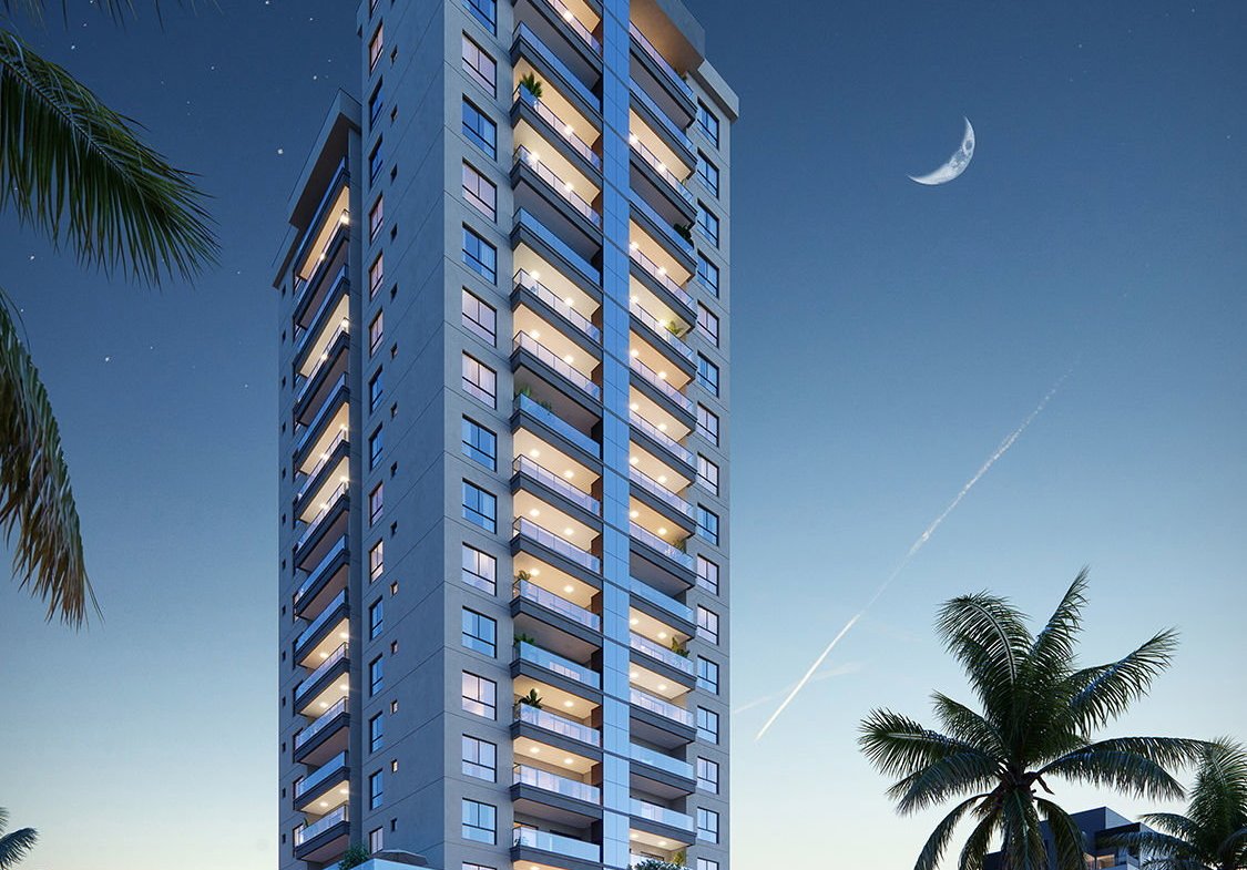 Apartamento no Residencial Barra Beach em Barra Velha (SC) | REALSEC