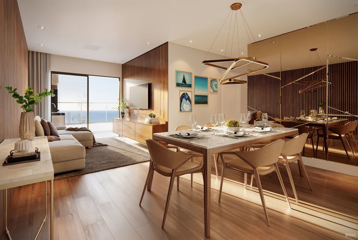 Apartamento no Residencial Barra Beach em Barra Velha (SC) | REALSEC