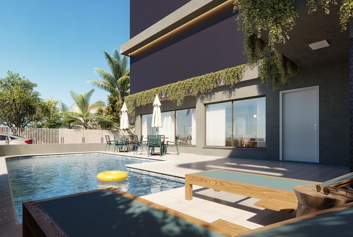 Apartamento no Residencial Barra Beach em Barra Velha (SC) | REALSEC