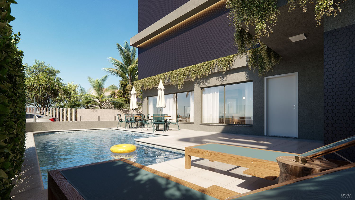 aplat-realsec-barra-beach-piscina-01 Apartamento no Residencial Barra Beach em Barra Velha (SC) | REALSEC