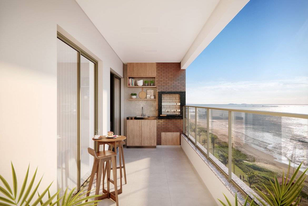 Apartamento no Residencial Barra Beach em Barra Velha (SC) | REALSEC