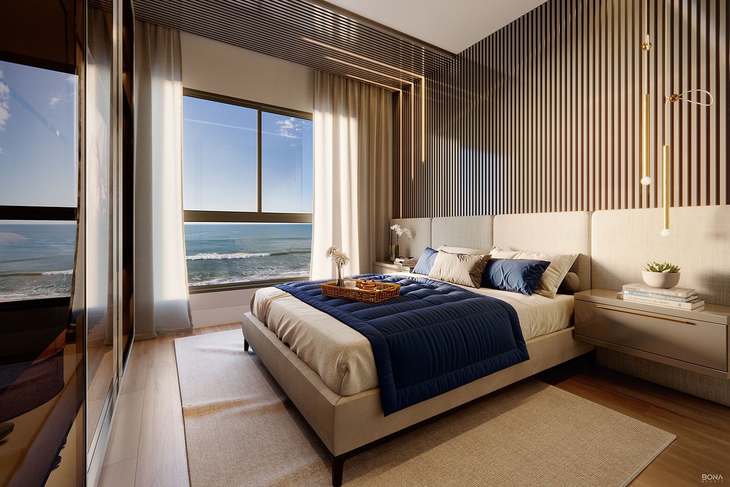 aplat-realsec-barra-beach-suite-01 Apartamento no Residencial Barra Beach em Barra Velha (SC) | REALSEC