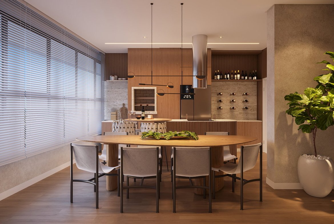 Apartamento no Residencial Celebration em Balneário Piçarras (SC) | REALSEC