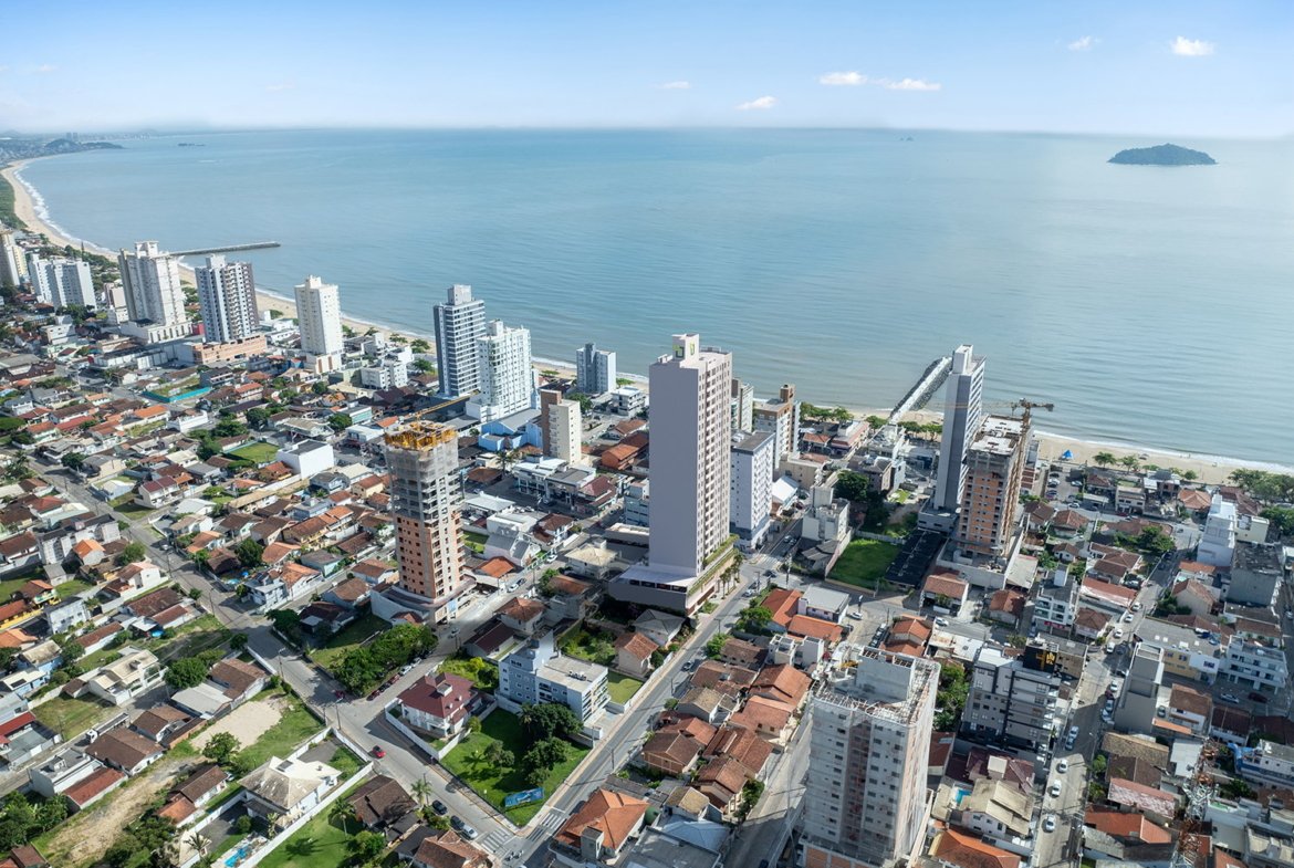 Apartamento no Residencial Celebration em Balneário Piçarras (SC) | REALSEC