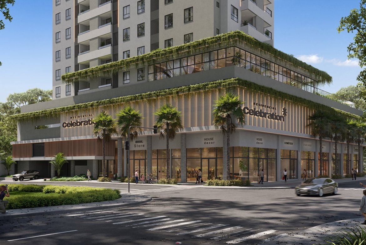 Apartamento no Residencial Celebration em Balneário Piçarras (SC) | REALSEC