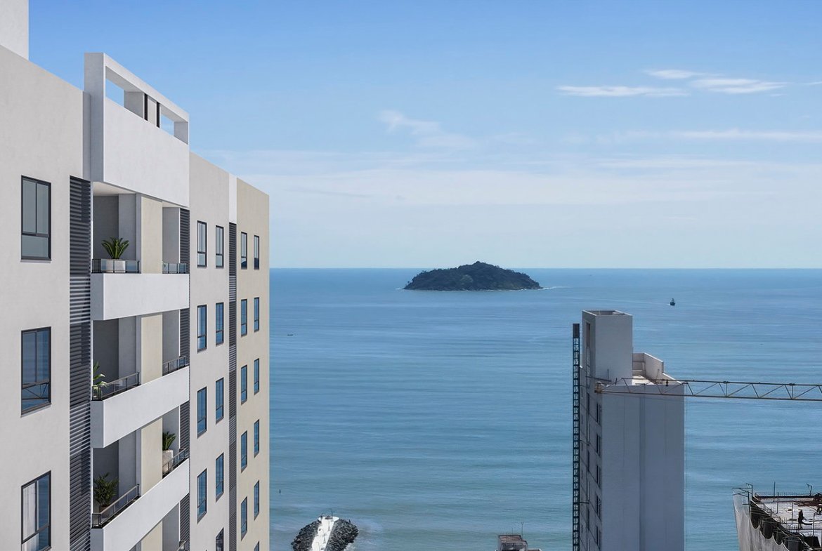 Apartamento no Residencial Celebration em Balneário Piçarras (SC) | REALSEC