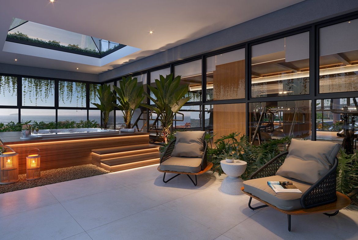 Apartamento no Residencial Celebration em Balneário Piçarras (SC) | REALSEC