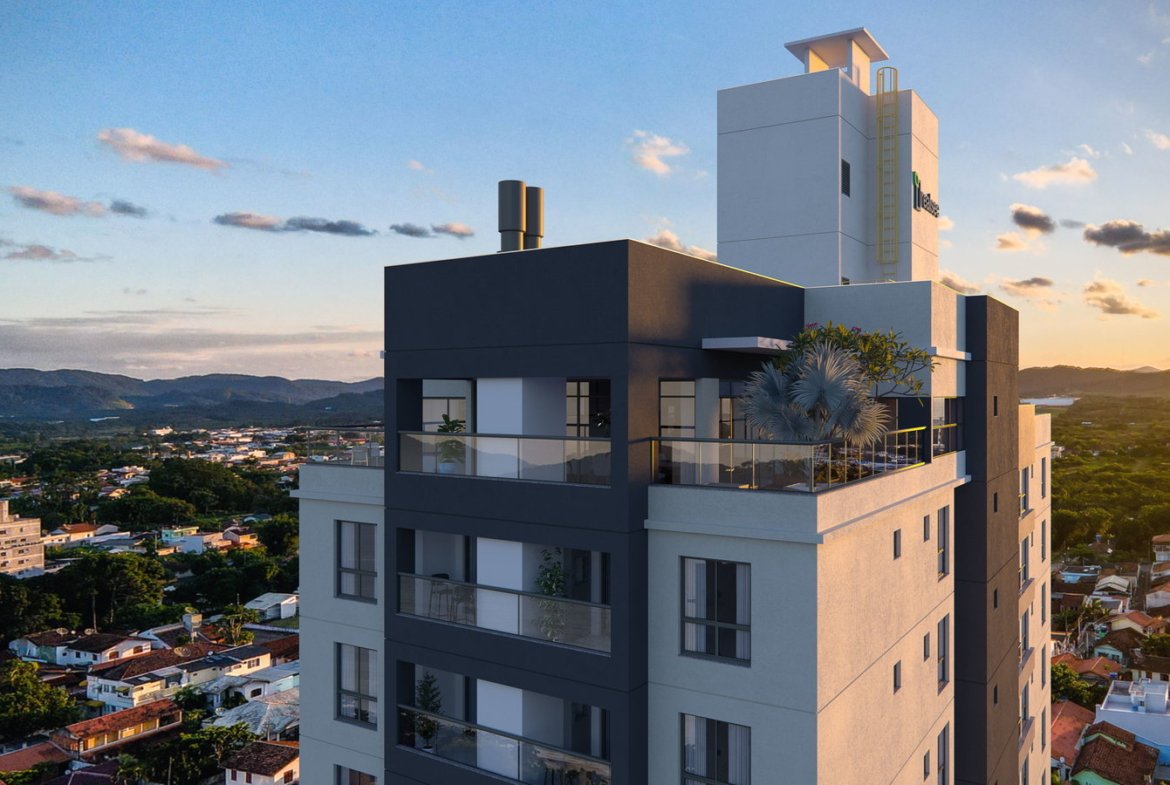 Apartamento no Residencial Eagle Beach em Balneário Piçarras (SC) | REALSEC