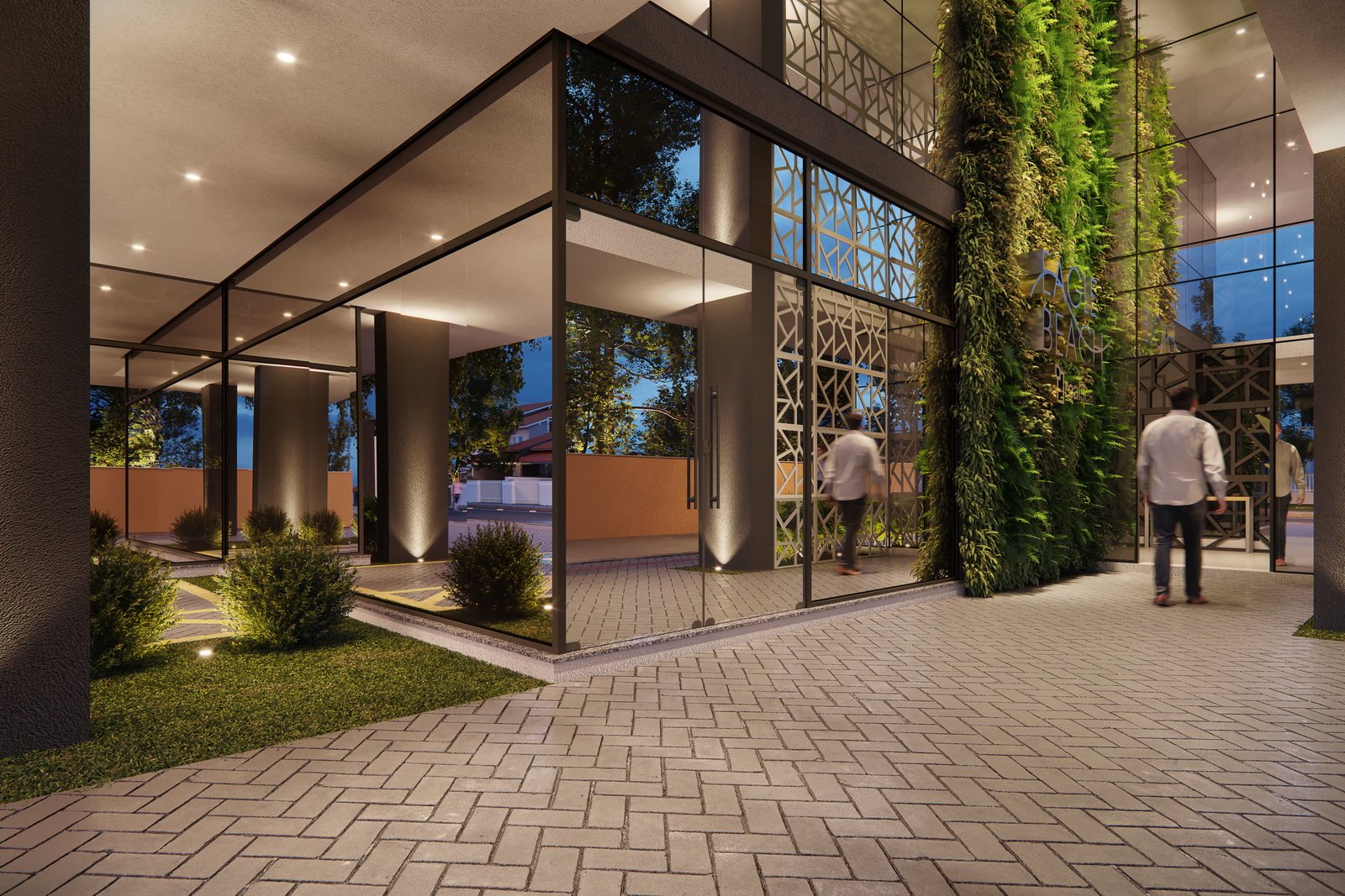 aplat-realsec-eagle-beach-fachada-03 Apartamento no Residencial Eagle Beach em Balneário Piçarras (SC) | REALSEC
