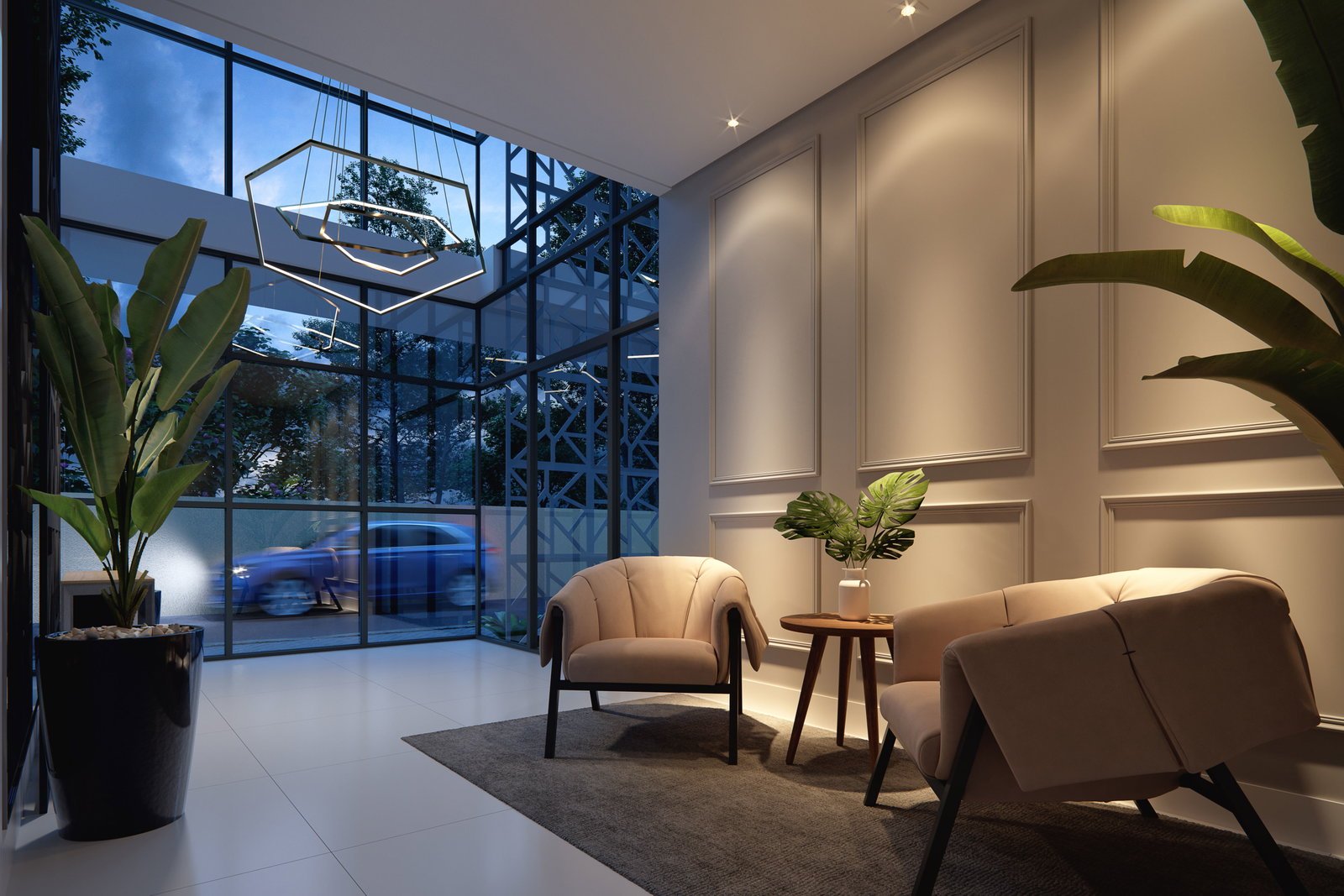 aplat-realsec-eagle-beach-hall-01 Apartamento no Residencial Eagle Beach em Balneário Piçarras (SC) | REALSEC