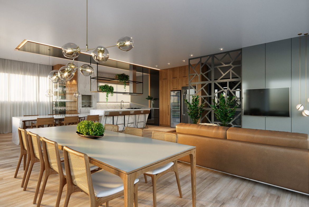 Apartamento no Residencial Eagle Beach em Balneário Piçarras (SC) | REALSEC