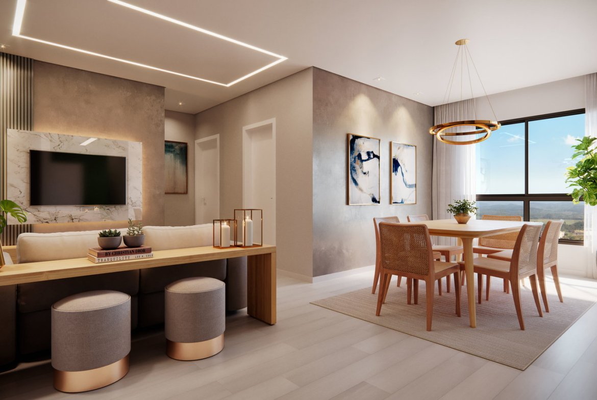 Apartamento no Residencial Eagle Beach em Balneário Piçarras (SC) | REALSEC