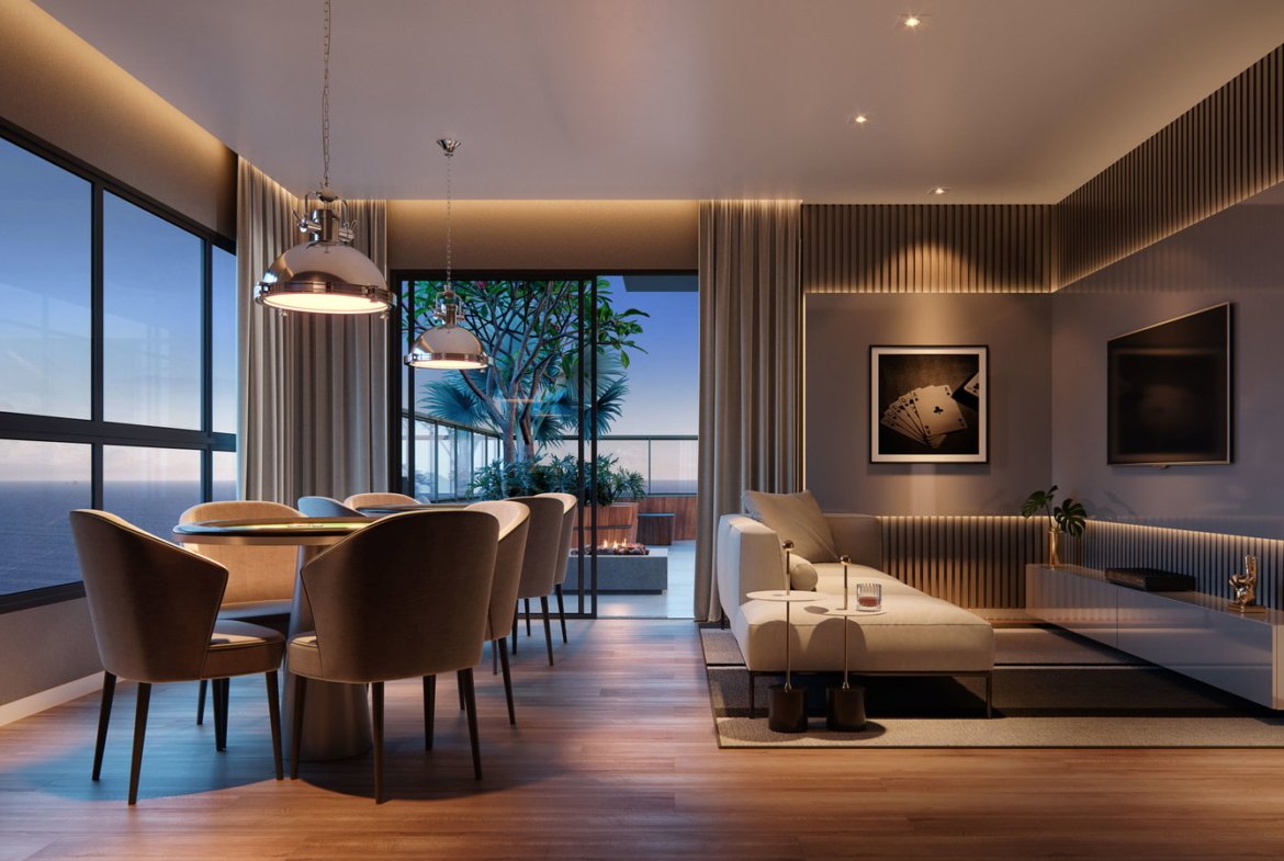 Apartamento no Residencial Eagle Beach em Balneário Piçarras (SC) | REALSEC