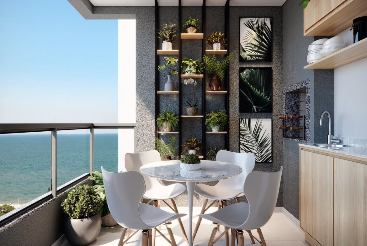 Apartamento no Residencial Eagle Beach em Balneário Piçarras (SC) | REALSEC