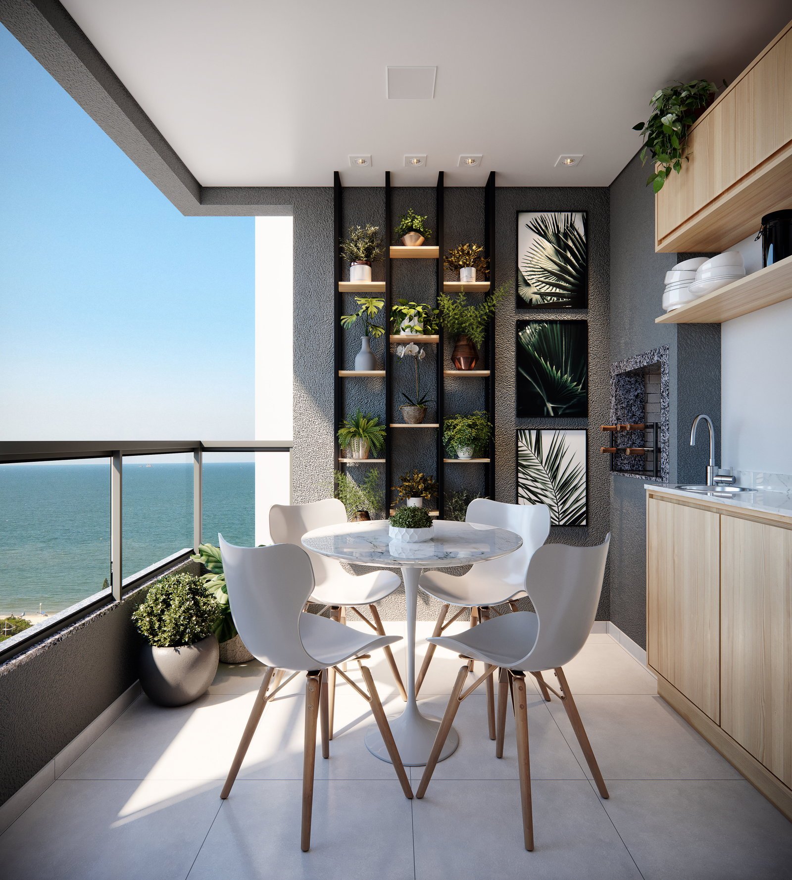 aplat-realsec-eagle-beach-sacada-01 Apartamento no Residencial Eagle Beach em Balneário Piçarras (SC) | REALSEC