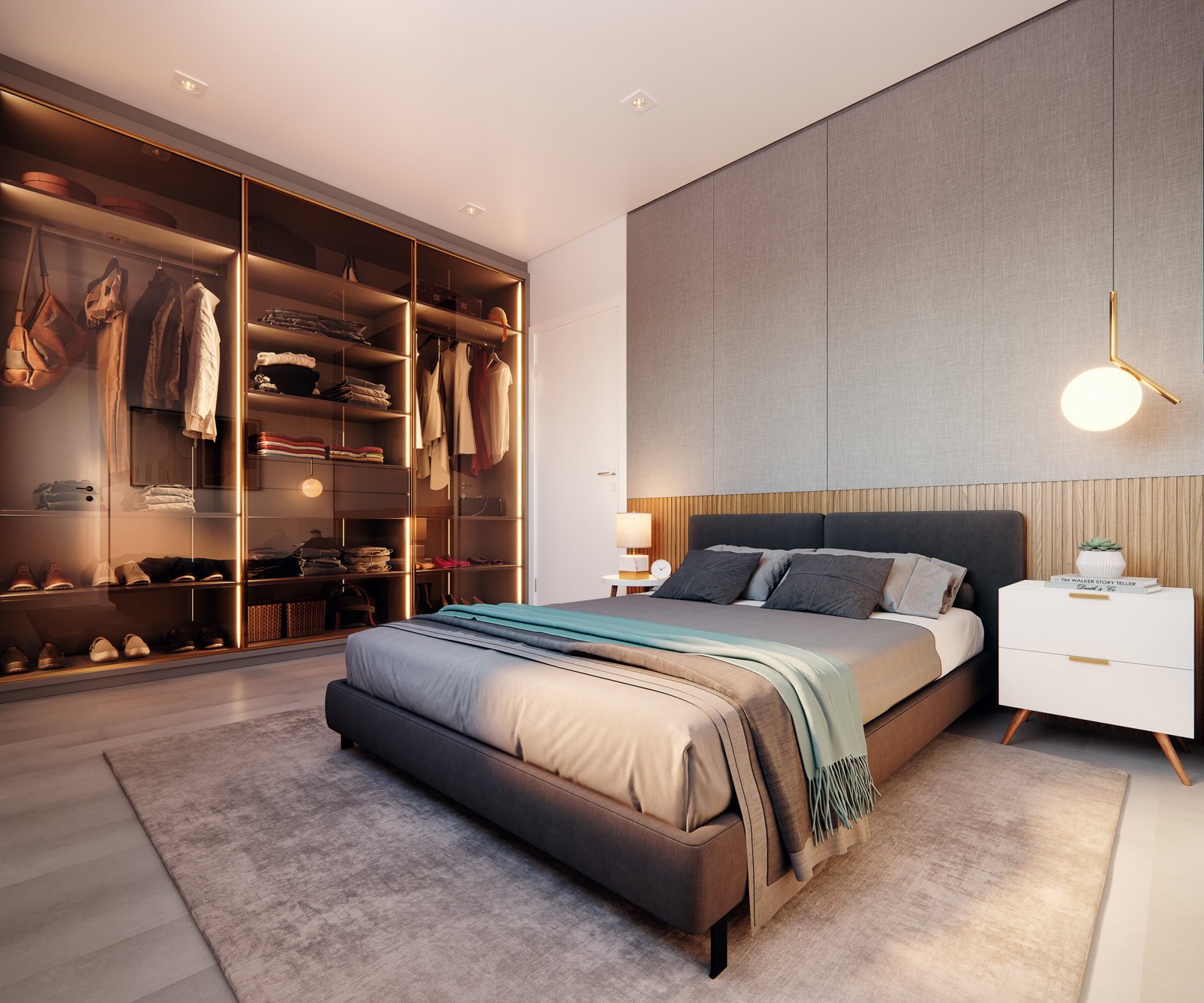 aplat-realsec-eagle-beach-suite-01 Apartamento no Residencial Eagle Beach em Balneário Piçarras (SC) | REALSEC