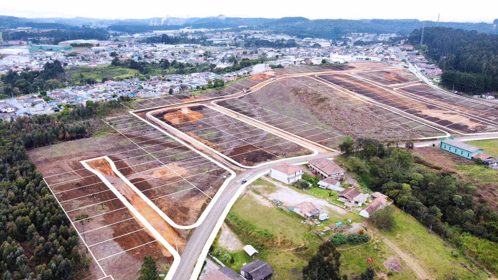 Terreno no Jardim das Acácias em Rio Negrinho (SC) | REALSEC