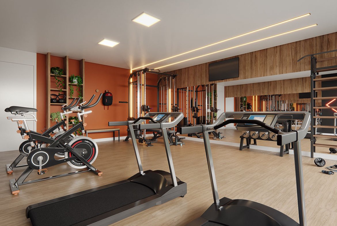 Apartamento no Residencial Ocean Boulevard em Balneário Piçarras (SC) | REALSEC