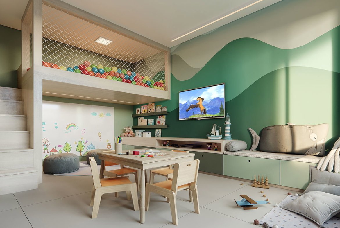 Apartamento no Residencial Ocean Boulevard em Balneário Piçarras (SC) | REALSEC