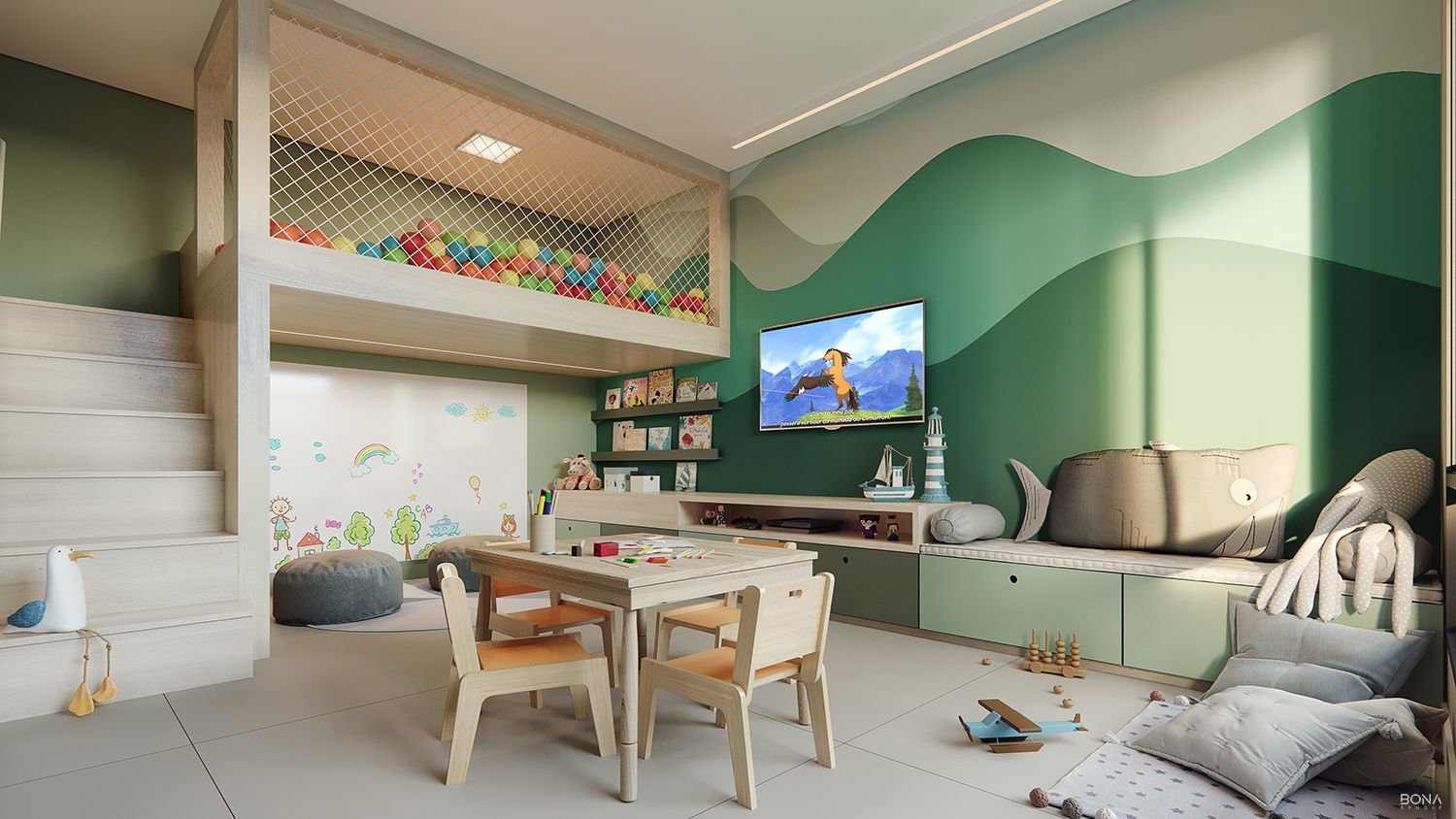Apartamento no Residencial Ocean Boulevard em Balneário Piçarras (SC) | REALSEC