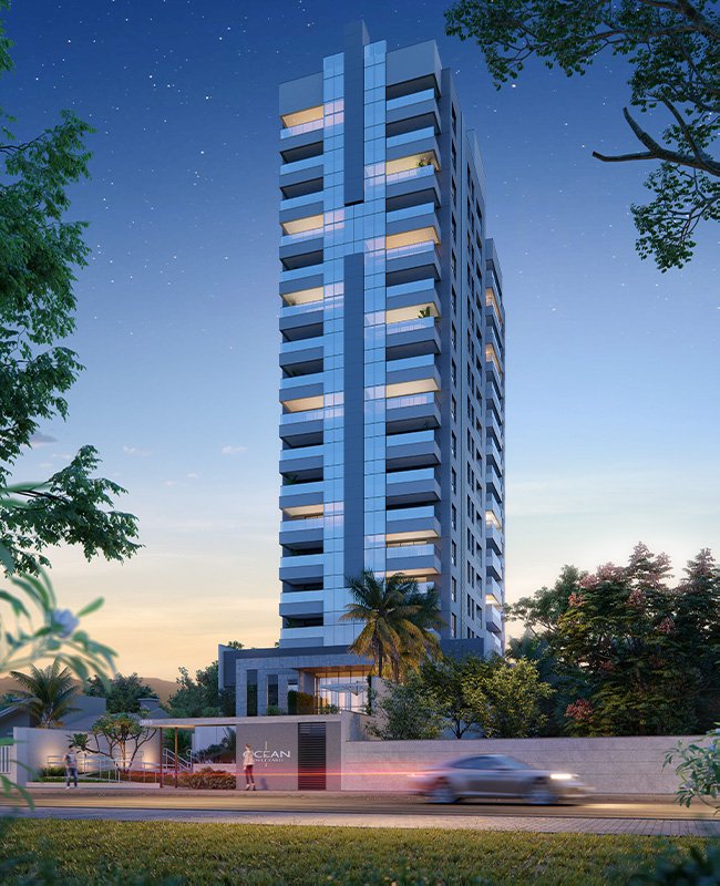 Apartamento no Residencial Ocean Boulevard em Balneário Piçarras (SC) | REALSEC