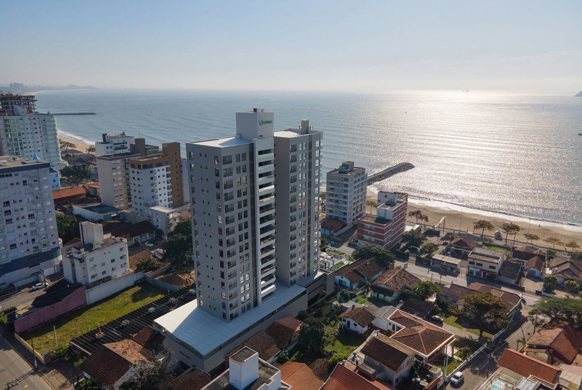 Apartamento no Residencial Ocean Boulevard em Balneário Piçarras (SC) | REALSEC