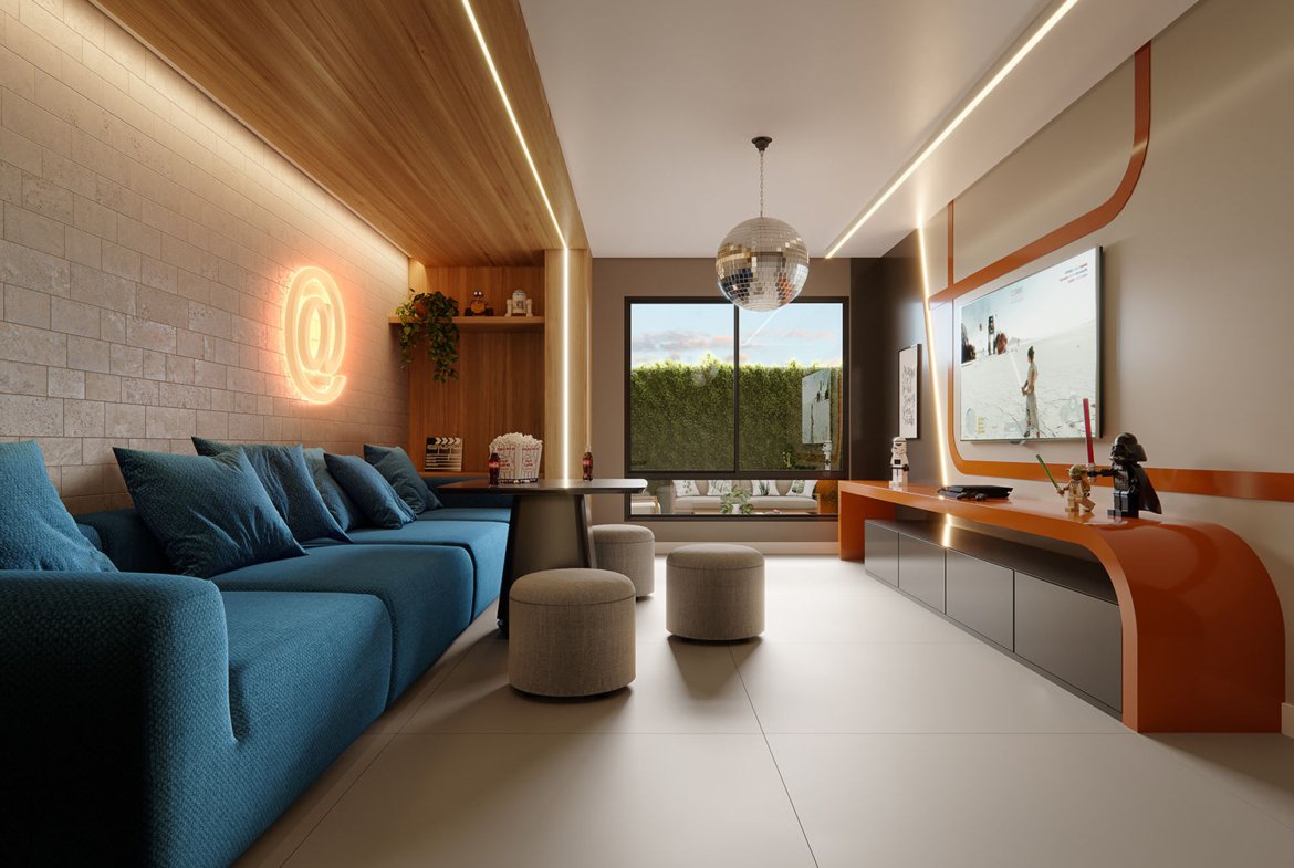 Apartamento no Residencial Ocean Boulevard em Balneário Piçarras (SC) | REALSEC