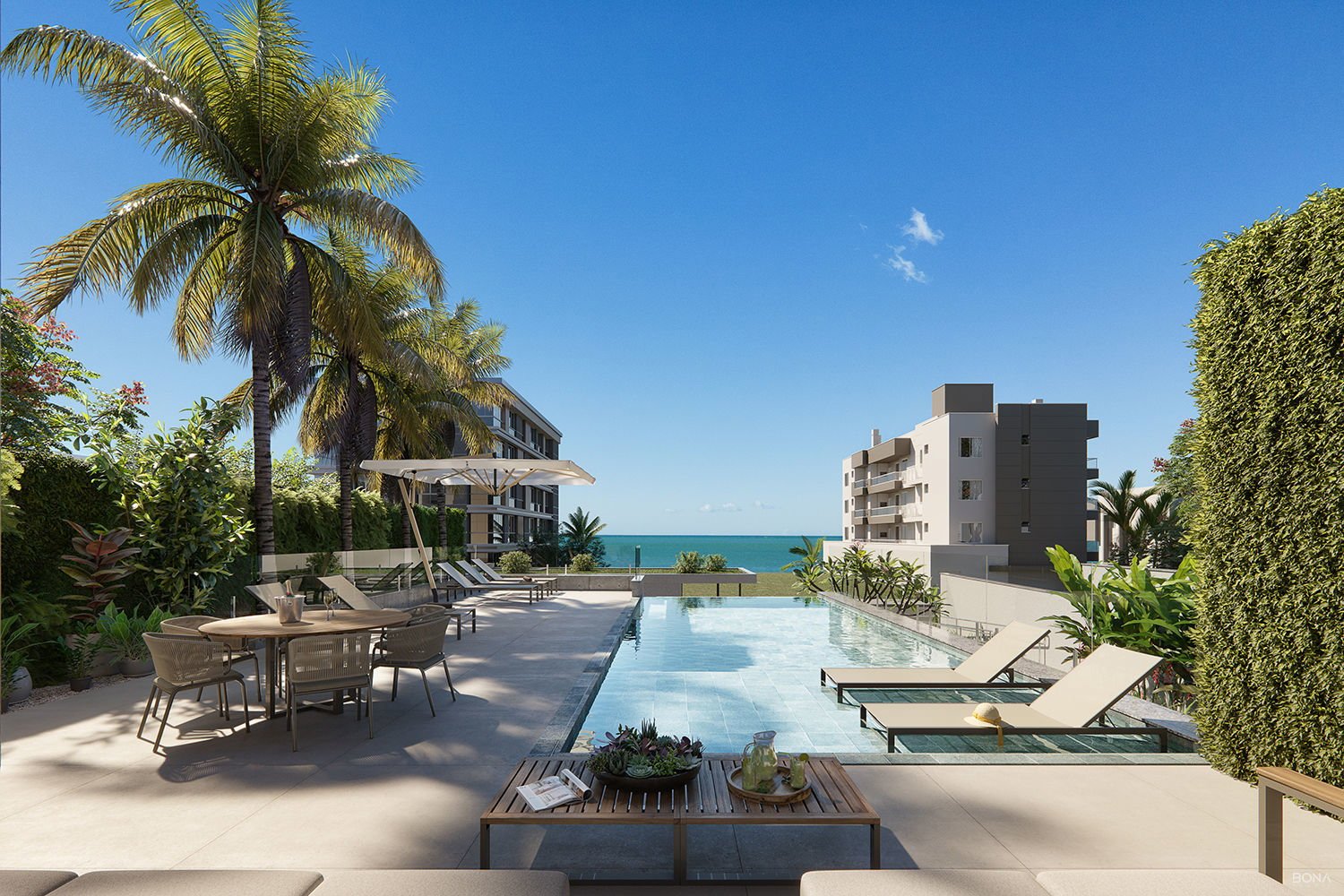Apartamento no Residencial Ocean Boulevard em Balneário Piçarras (SC) | REALSEC