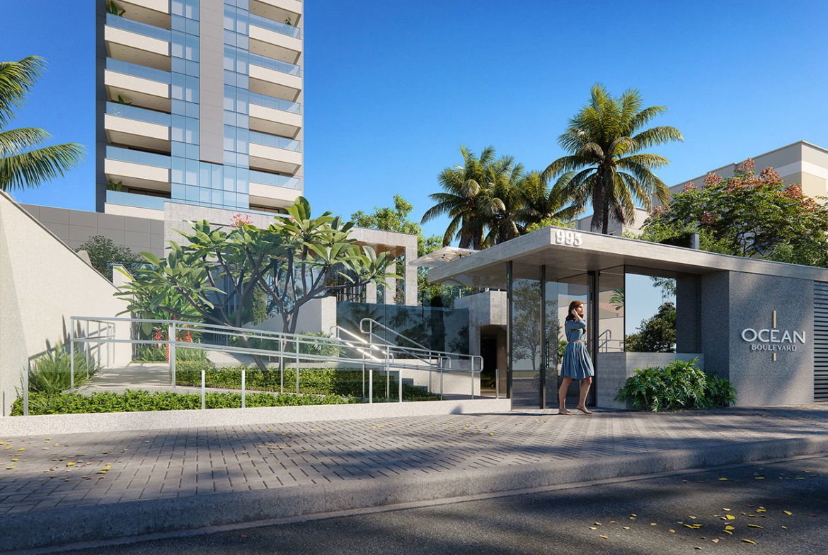 Apartamento no Residencial Ocean Boulevard em Balneário Piçarras (SC) | REALSEC