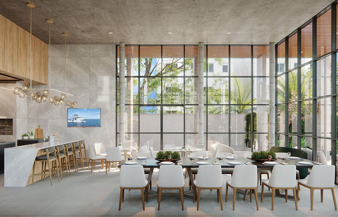 Apartamento no Residencial Ocean Boulevard em Balneário Piçarras (SC) | REALSEC