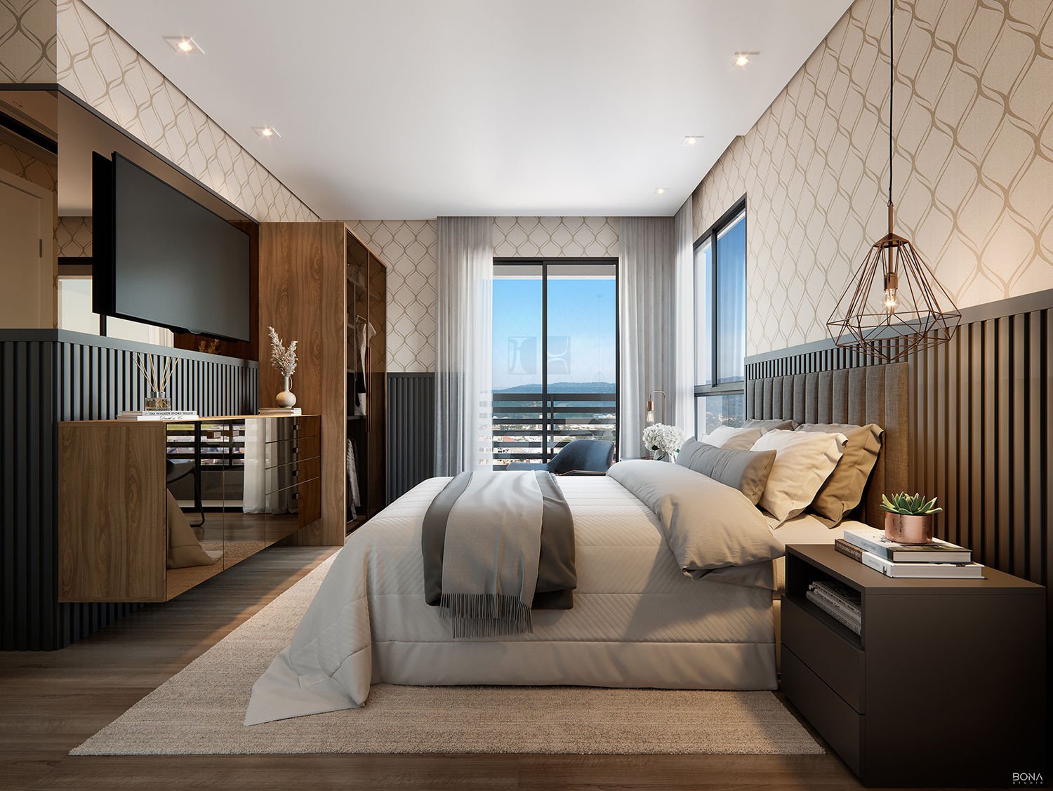 Apartamento no Residencial Ocean Boulevard em Balneário Piçarras (SC) | REALSEC