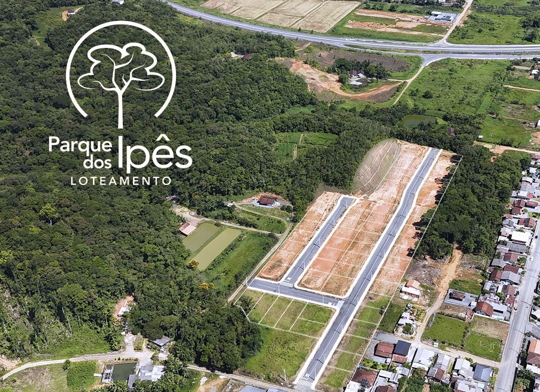 Terreno no Parque dos Ipês em Schroeder (SC) | REALSEC
