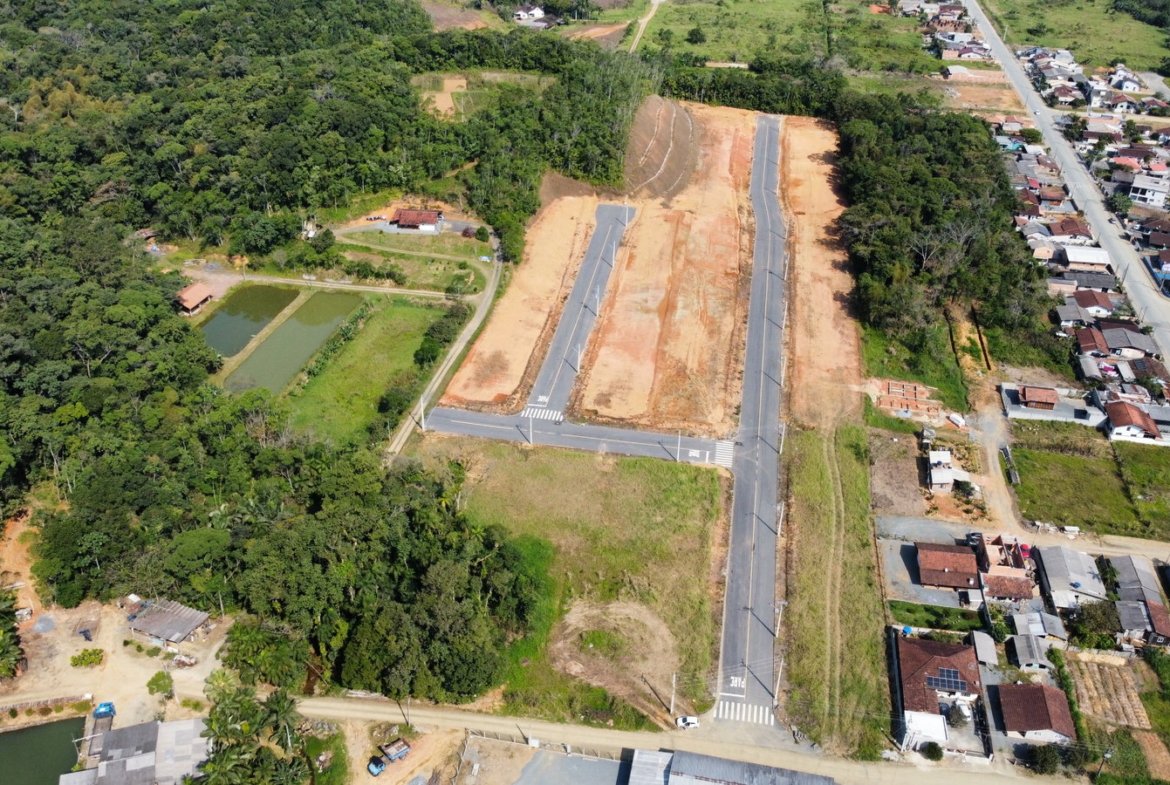 Terreno no Parque dos Ipês em Schroeder (SC) | REALSEC