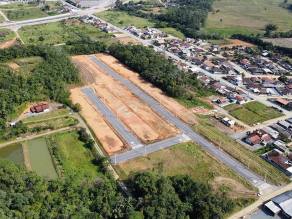 Terreno no Parque dos Ipês em Schroeder (SC) | REALSEC