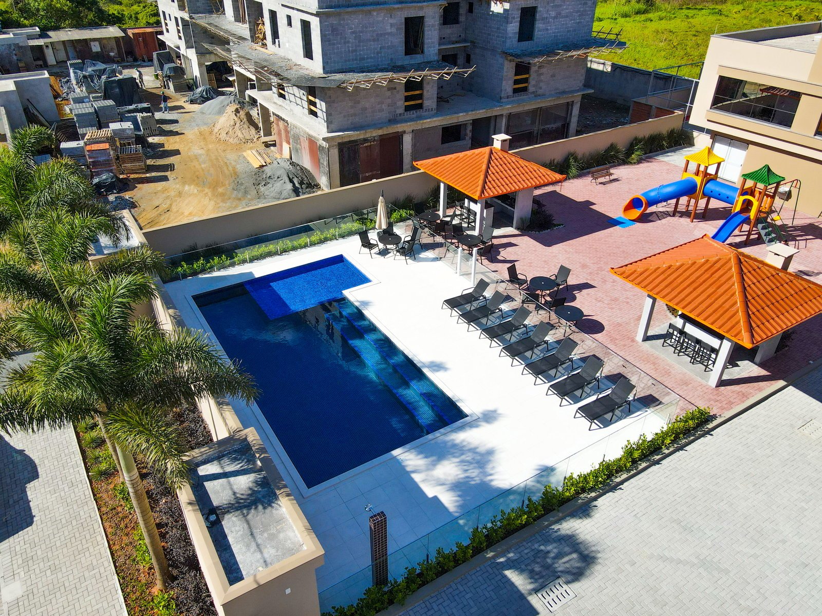 aplat-realsec-torres-de-turim-a-piscina-01 Vaga de Garagem no Torres de Turim Residencial em Guaramirim (SC) | REALSEC