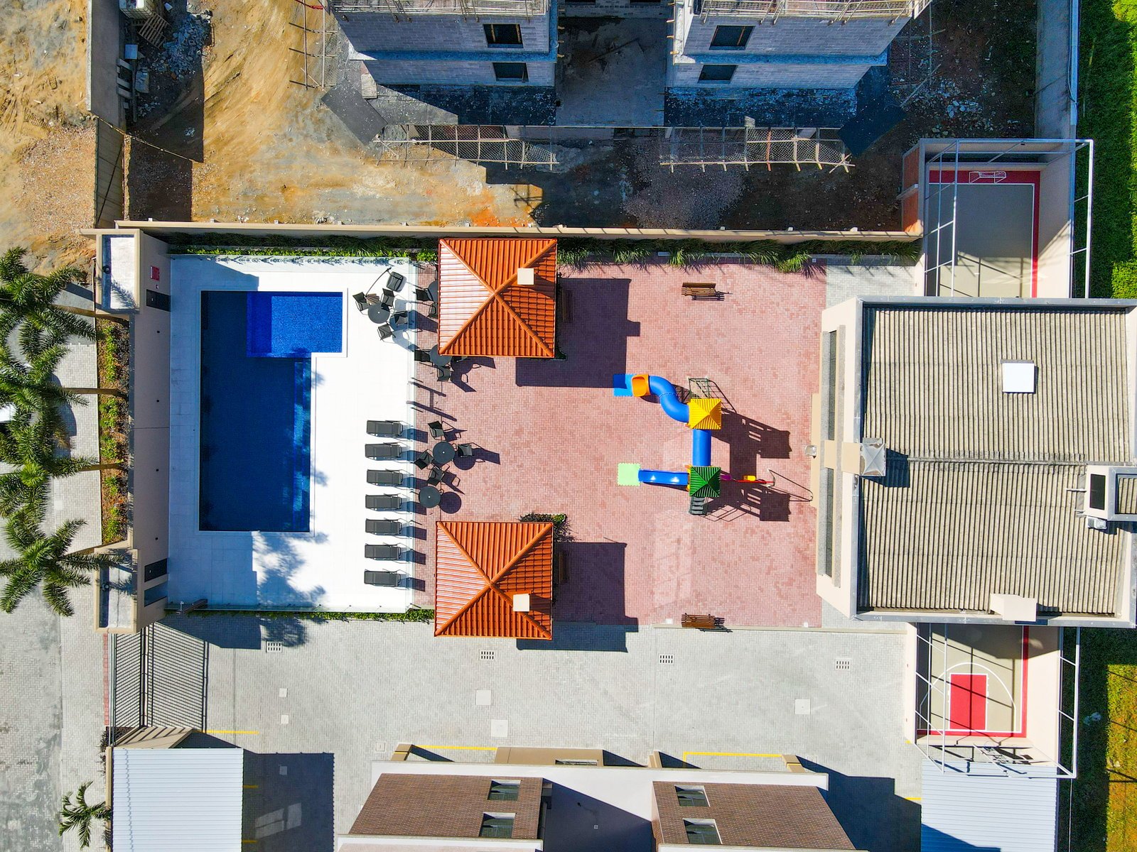 aplat-realsec-torres-de-turim-a-piscina-03 Vaga de Garagem no Torres de Turim Residencial em Guaramirim (SC) | REALSEC