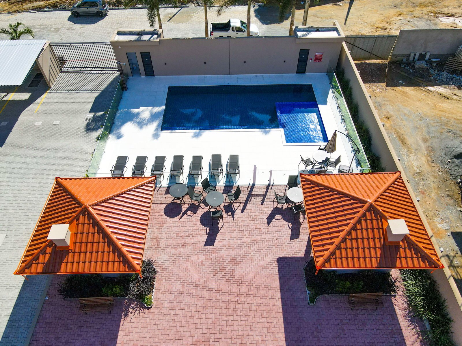 aplat-realsec-torres-de-turim-a-piscina-04 Vaga de Garagem no Torres de Turim Residencial em Guaramirim (SC) | REALSEC