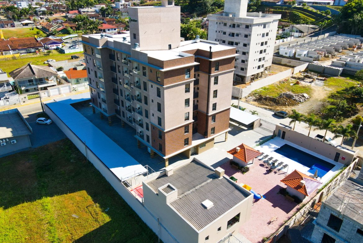 Vaga de Garagem no Torres de Turim Residencial em Guaramirim (SC) | REALSEC