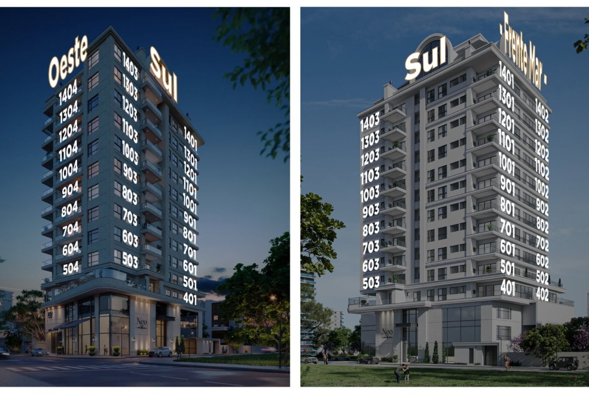 Apartamento no Neo Residence em Balneário Piçarras (SC) | REV