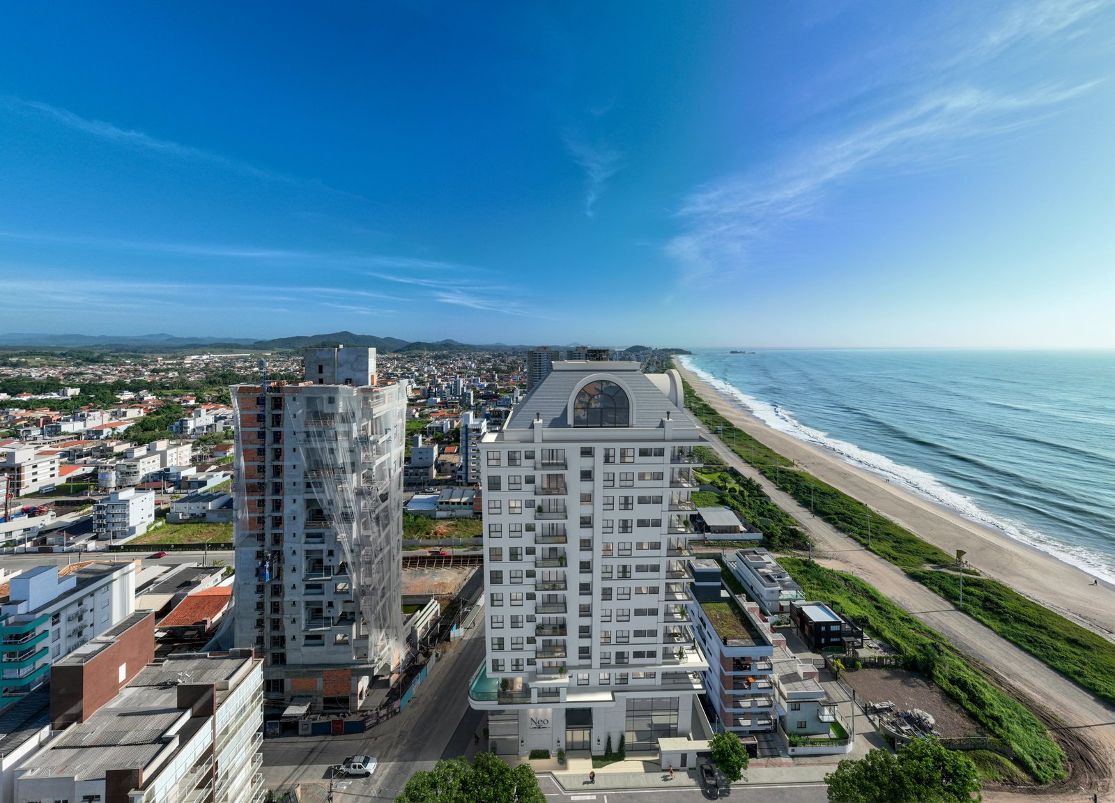 aplat-rev-neo-fachada-04 Apartamento no Neo Residence em Balneário Piçarras (SC) | REV
