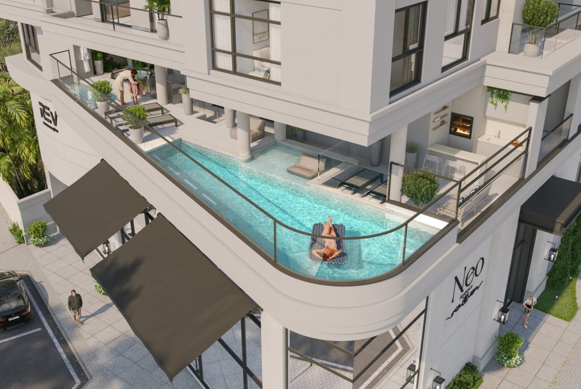 Apartamento no Neo Residence em Balneário Piçarras (SC) | REV