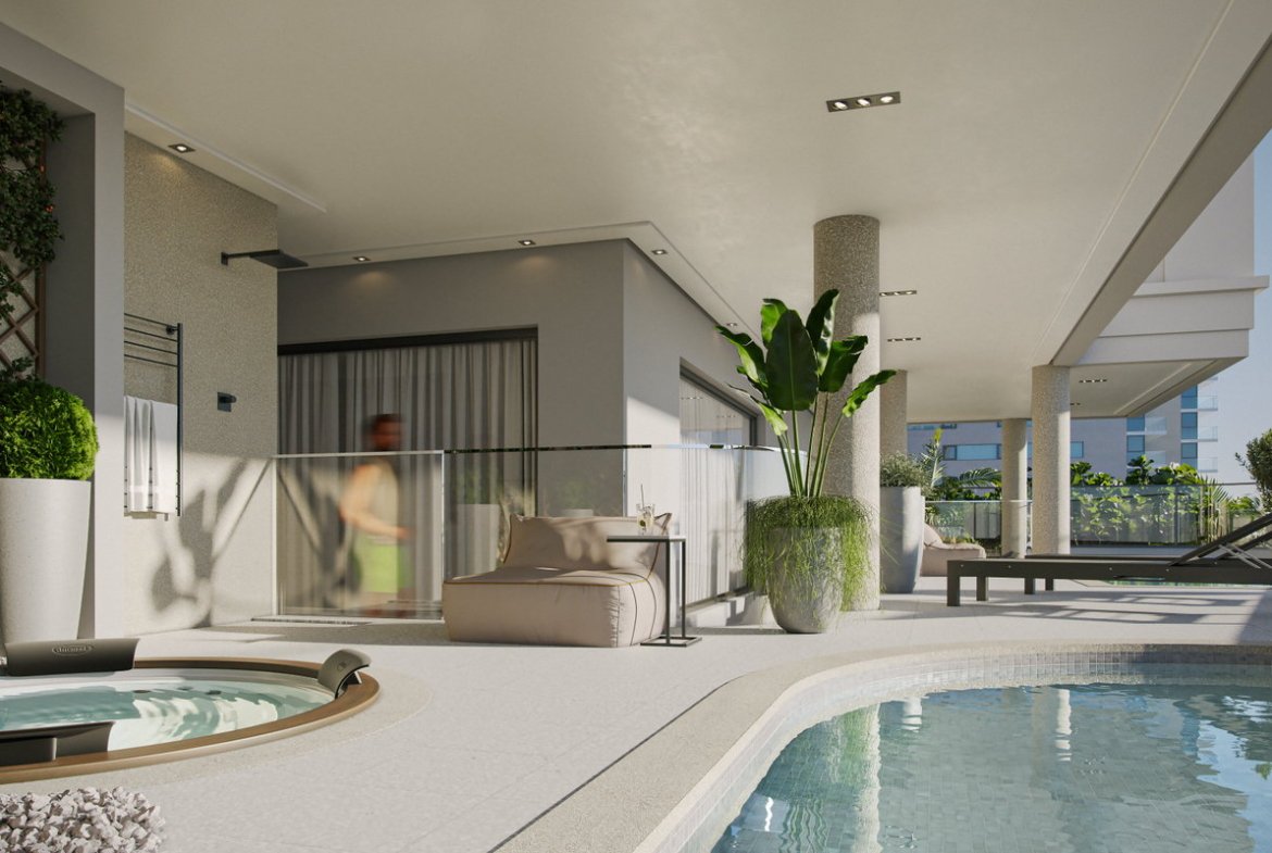 Apartamento no Neo Residence em Balneário Piçarras (SC) | REV